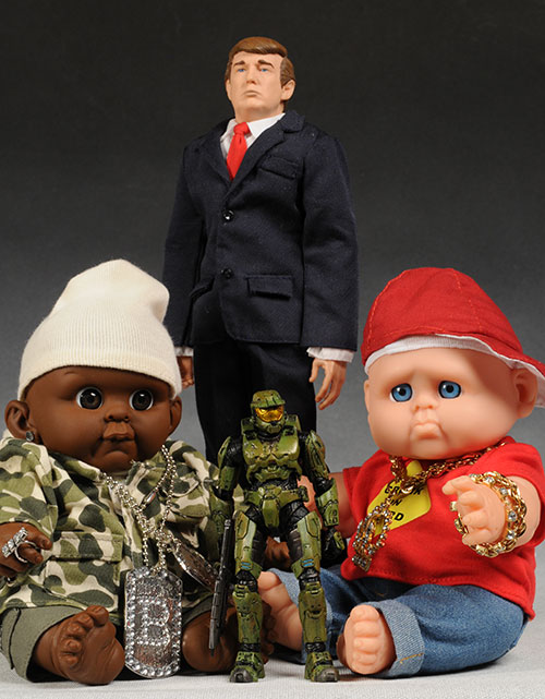 Gangsta Babies from Mezco Toyz