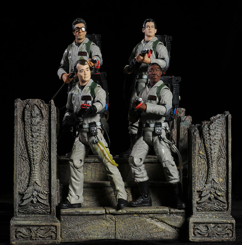 Peter Venkman Ghostbusters action figure by Mattel