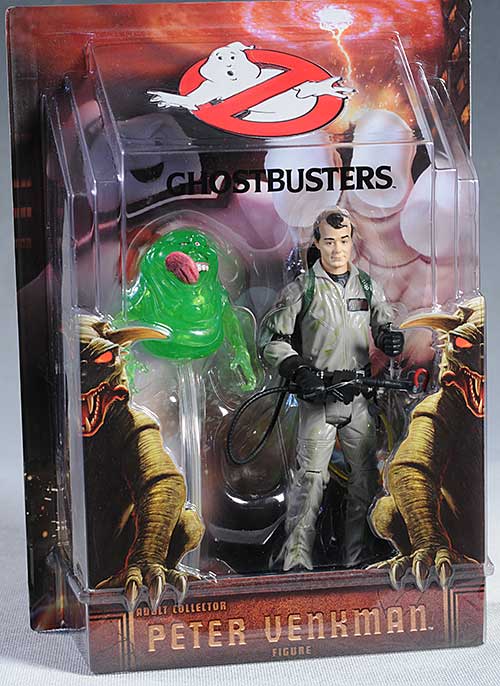 Peter Venkman Ghostbusters action figure by Mattel