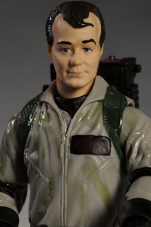 Peter Venkman Ghostbusters action figure by Mattel