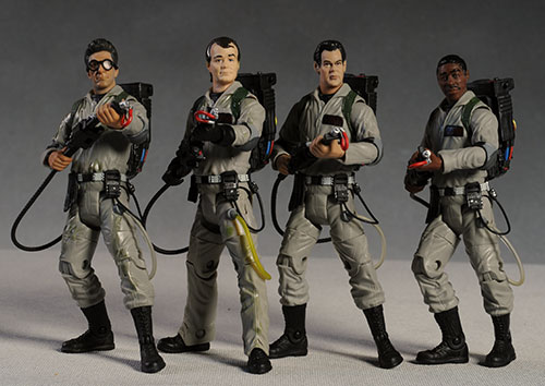 Peter Venkman Ghostbusters action figure by Mattel