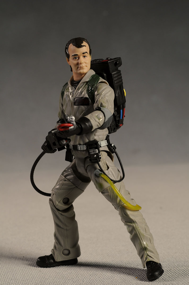 Peter Venkman Ghostbusters action figure by Mattel