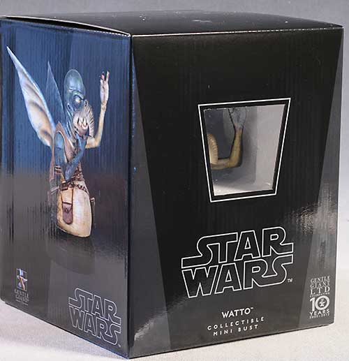 Watto Star Wars mini-bust by Gentle Giant
