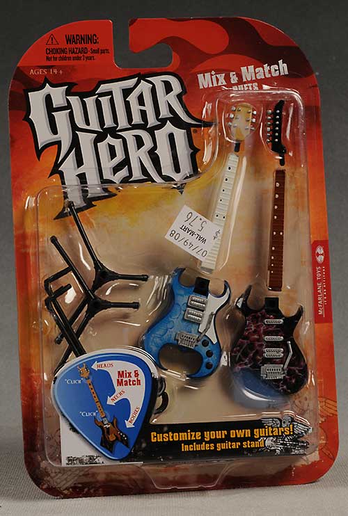 Guitar Hero Guitars Another Pop Culture Collectible Review by Michael Crawford, Captain Toy
