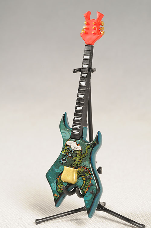 Guitar Hero Guitars Another Pop Culture Collectible Review by Michael Crawford, Captain Toy