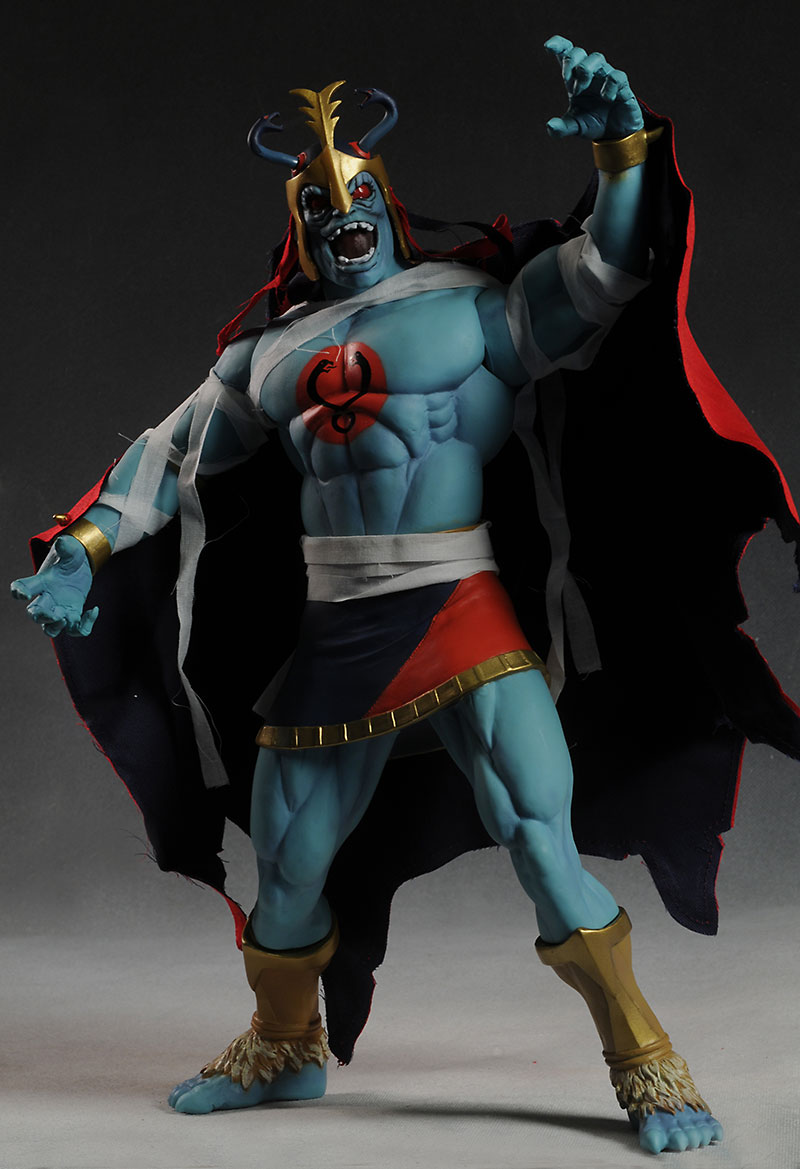 Mega Mumm-ra Thundercats action figure by Mezco