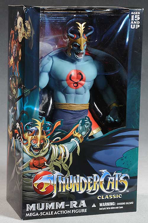 Mega Mumm-ra Thundercats action figure by Mezco
