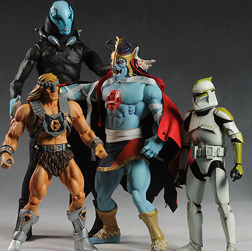 Mega Mumm-ra Thundercats action figure by Mezco