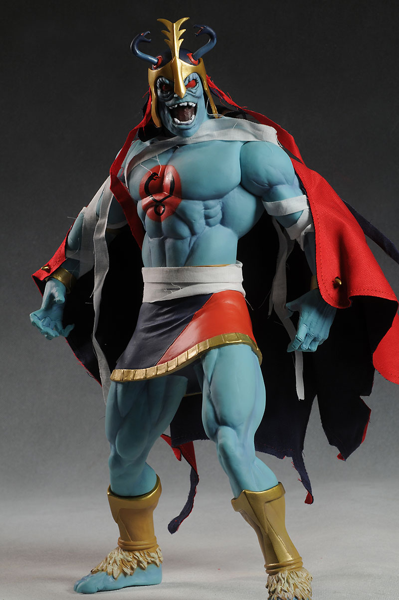Mega Mumm-ra Thundercats action figure by Mezco