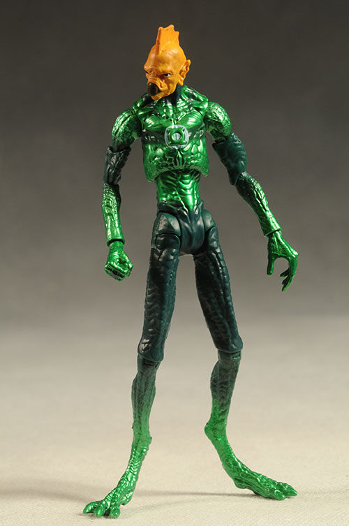 Green Lantern Movie Masters Tomar Re action figure by Mattel