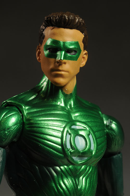 Green Lantern Movie Masters Hal Jordan action figure by Mattel