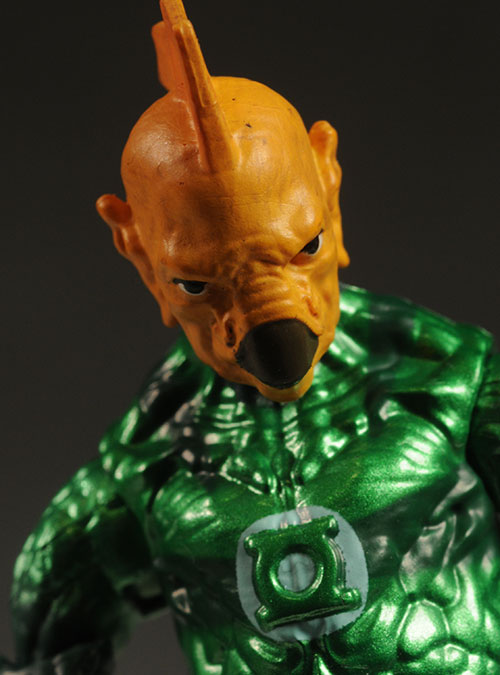 Green Lantern Movie Masters Tomar Re action figure by Mattel