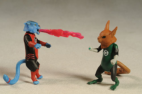 Green Lantern Wave 2 DCUC action figures by Mattel