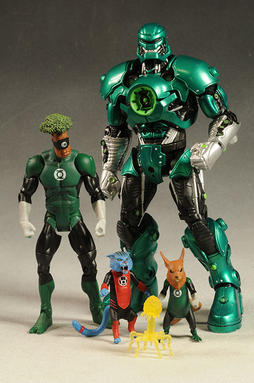 Green Lantern Wave 2 DCUC action figures by Mattel