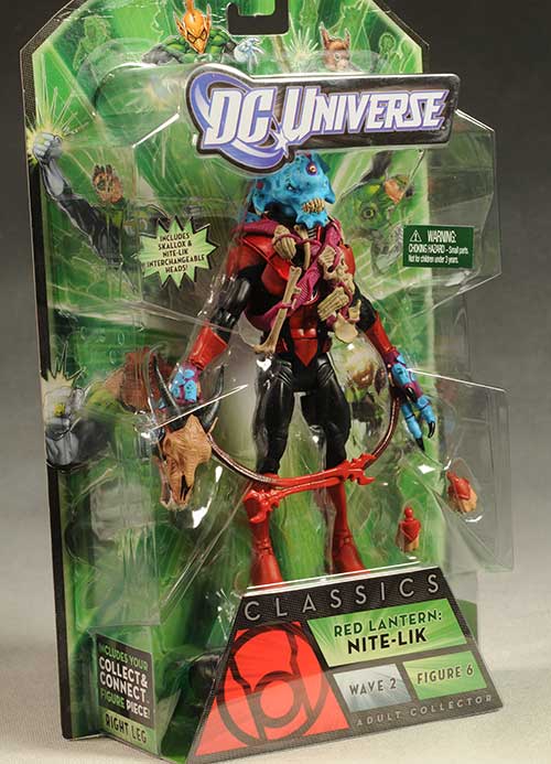 Green Lantern Wave 2 DCUC action figures by Mattel