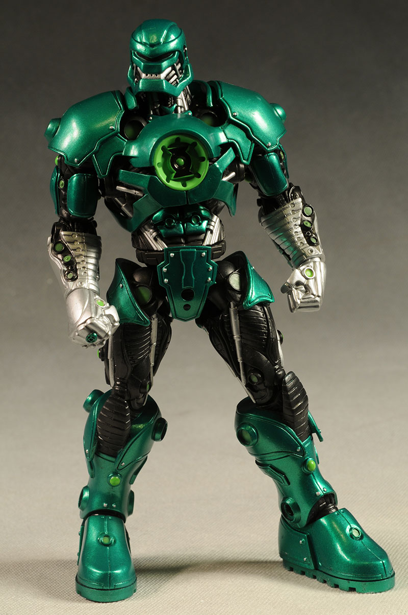 Green Lantern Wave 2 DCUC action figures by Mattel