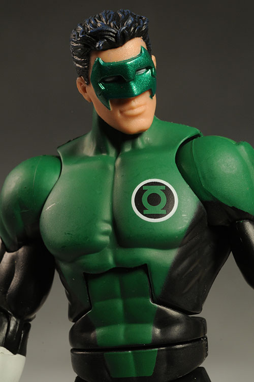 Green Lantern Kyle Raynor action figure by Mattel