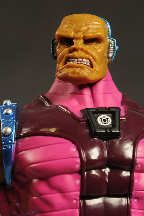Green Lantern Mongul action figure by Mattel