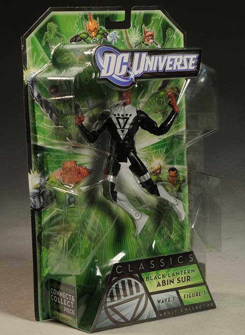 Abin Sur Green Lantern DC Unverse Classics wave 1 action figures from Mattel