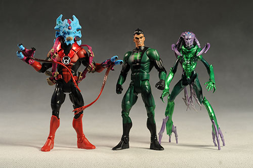 Green Lantern Wave 2 DCUC action figures by Mattel