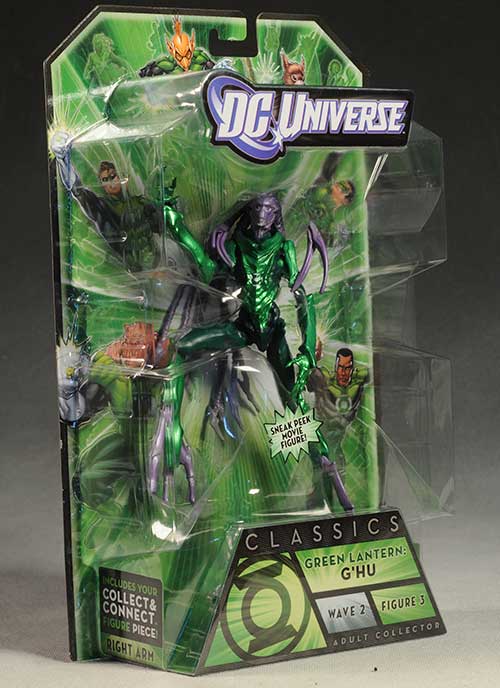 Green Lantern Wave 2 DCUC action figures by Mattel