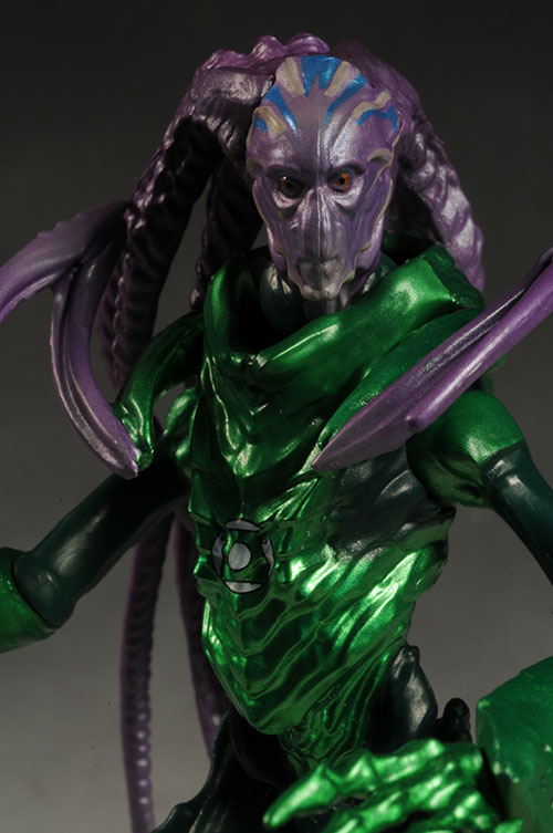 Green Lantern Wave 2 DCUC action figures by Mattel