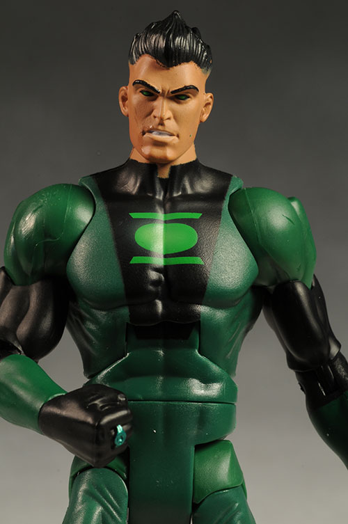 Green Lantern Wave 2 DCUC action figures by Mattel