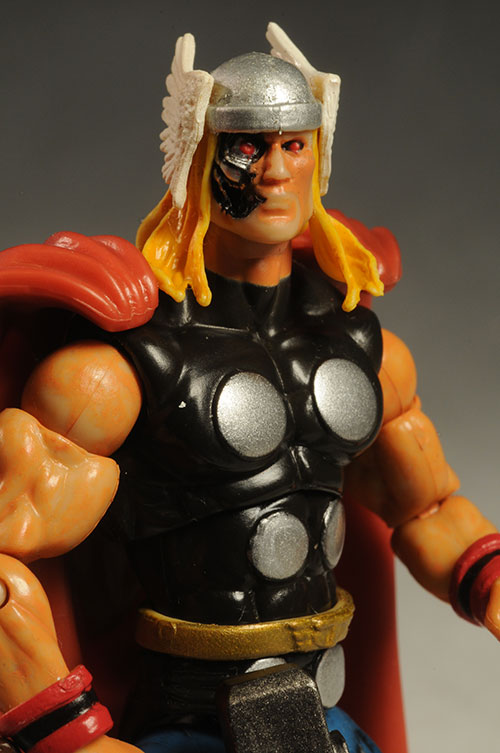 Goliath and Thor action figures by Hasbro