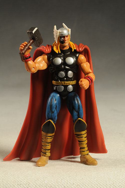 Goliath and Thor action figures by Hasbro