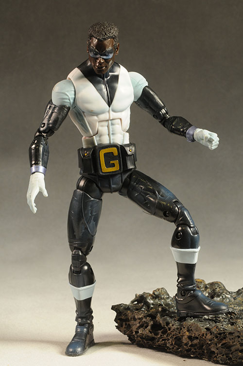 Goliath and Thor action figures by Hasbro