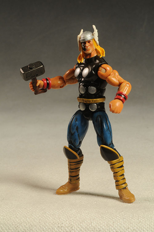 Goliath and Thor action figures by Hasbro
