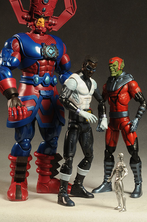 Goliath and Thor action figures by Hasbro