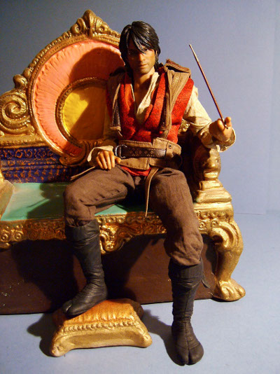 Goemon Movie action figure by Hot Toys