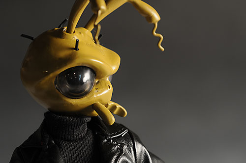 Mezco SDCC Exclusive Gomez action figure