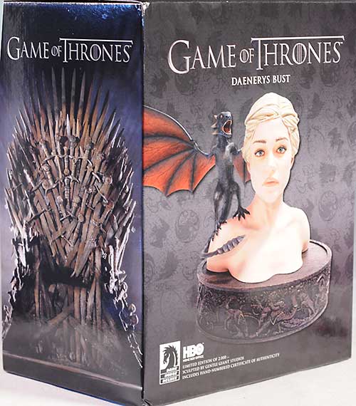 Daenerys mini-bust Game of Thrones by Dark Horse