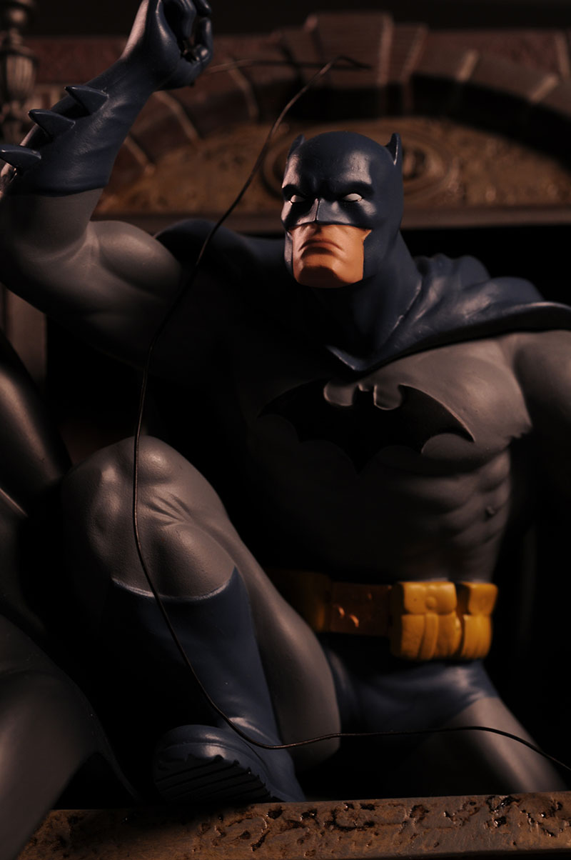 Gotham City Stories Batman statue by DC Direct