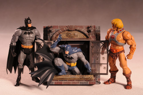 Gotham City Stories Batman statue by DC Direct