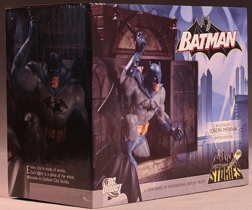Gotham City Stories Batman statue by DC Direct