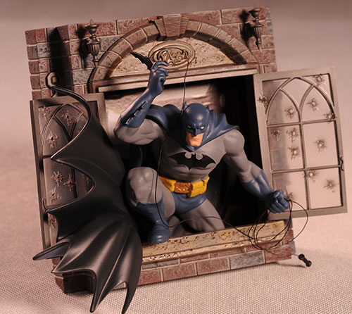 Gotham City Stories Batman statue by DC Direct