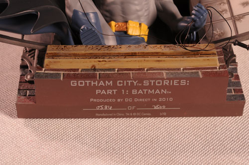 Gotham City Stories Batman statue by DC Direct