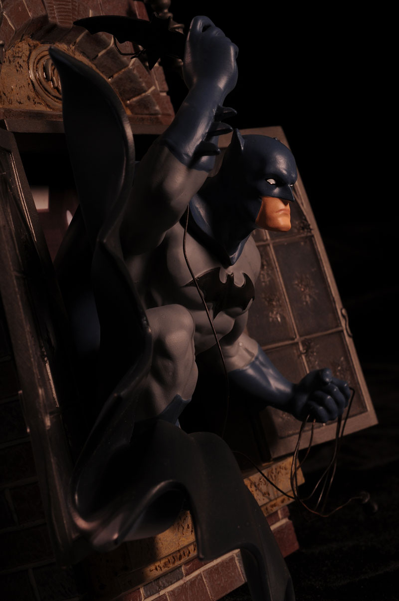 Gotham City Stories Batman statue by DC Direct