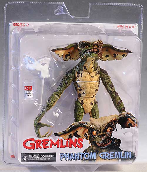 Gremlins series 2 Lenny and Phantom action figures by NECA
