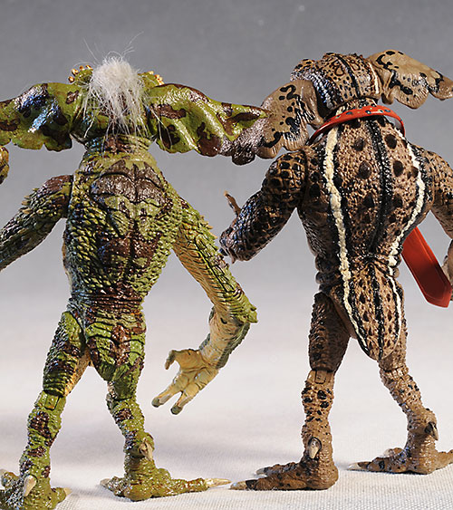 Gremlins series 2 Lenny and Phantom action figures by NECA