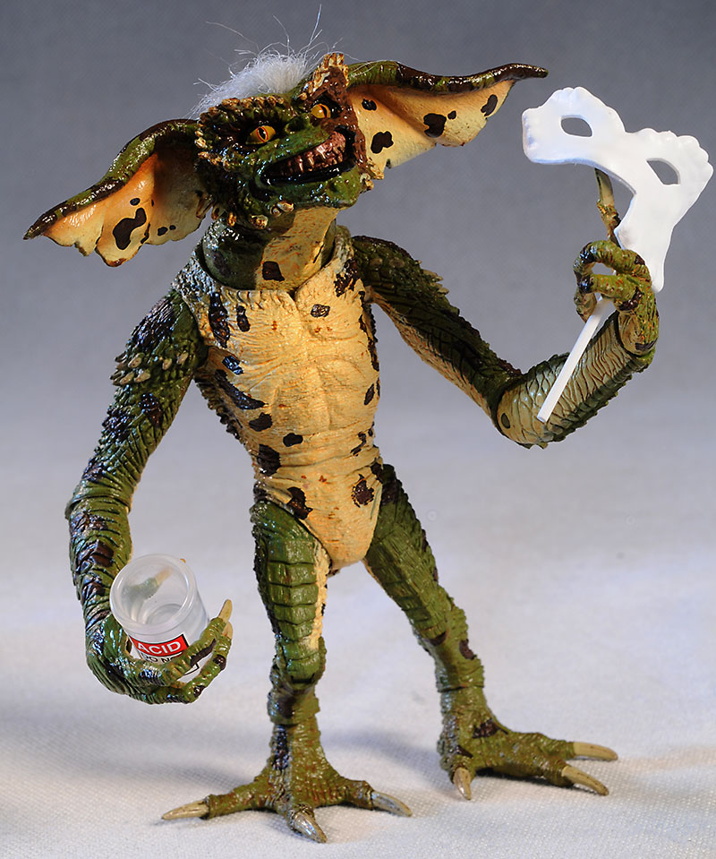 Gremlins series 2 Lenny and Phantom action figures by NECA