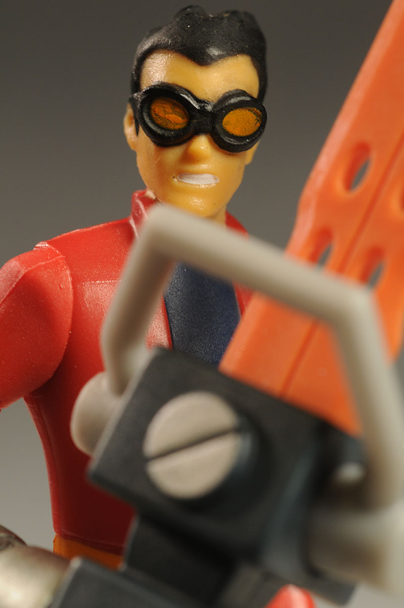 Generator Rex action figures by Mattell