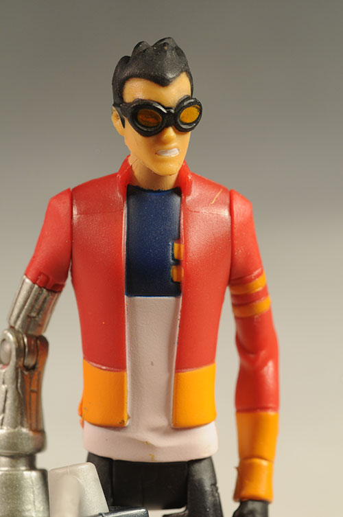 Generator Rex action figures by Mattell