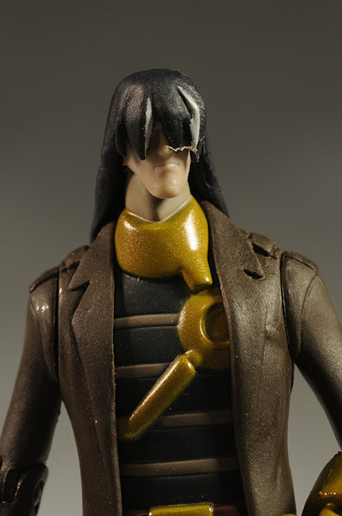 Generator Rex action figures by Mattell