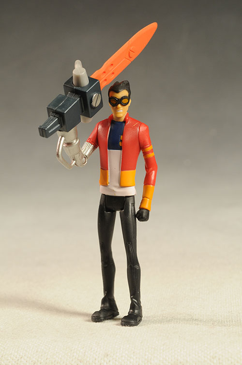 Generator Rex action figures by Mattell