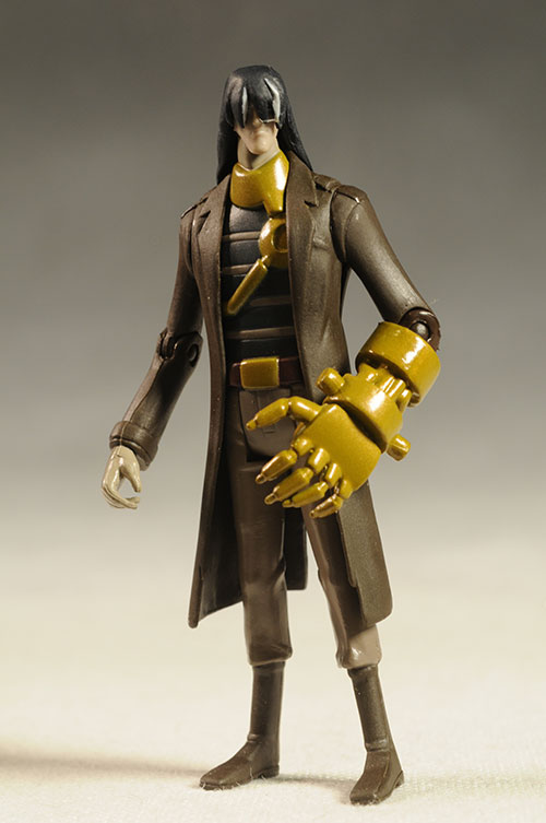 Generator Rex action figures by Mattell