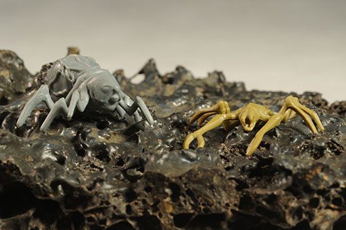 Generator Rex action figures by Mattell